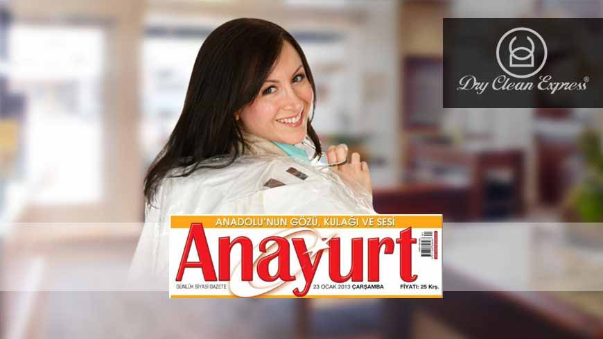 ANAYURT GAZETESİ KURU TEMİZLEME HABERLERİ