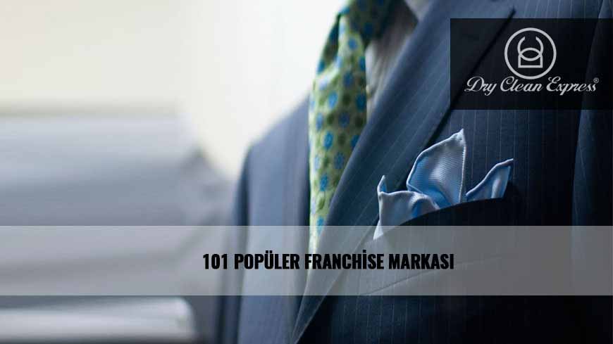 101 POPÜLER FRANCHİSE MARKASI DRY CLEAN EXPRESS