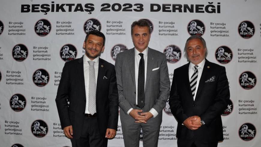 BEŞİKTAŞ 2023 DERNEĞİ ÇOCUK ACİL SERVİSİ AÇILIŞ TÖRENİ