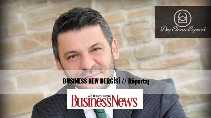 BUSINESS NEW DERGİSİ // KURU TEMİZLEME Röportajı