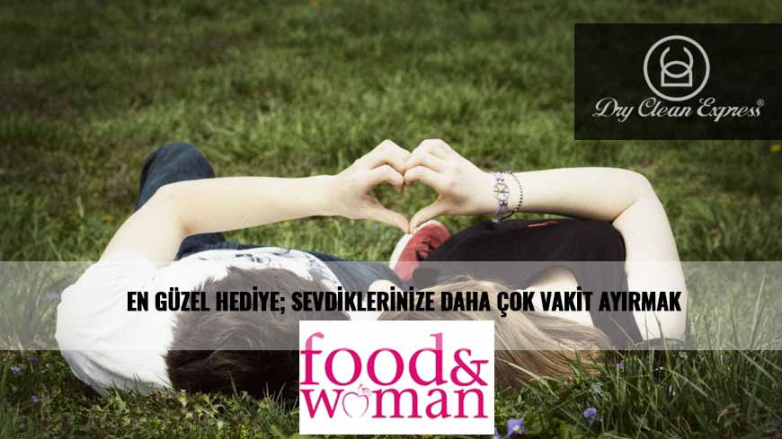 FOOD & WOMAN DERGİSİNDE KURU TEMİZLEME