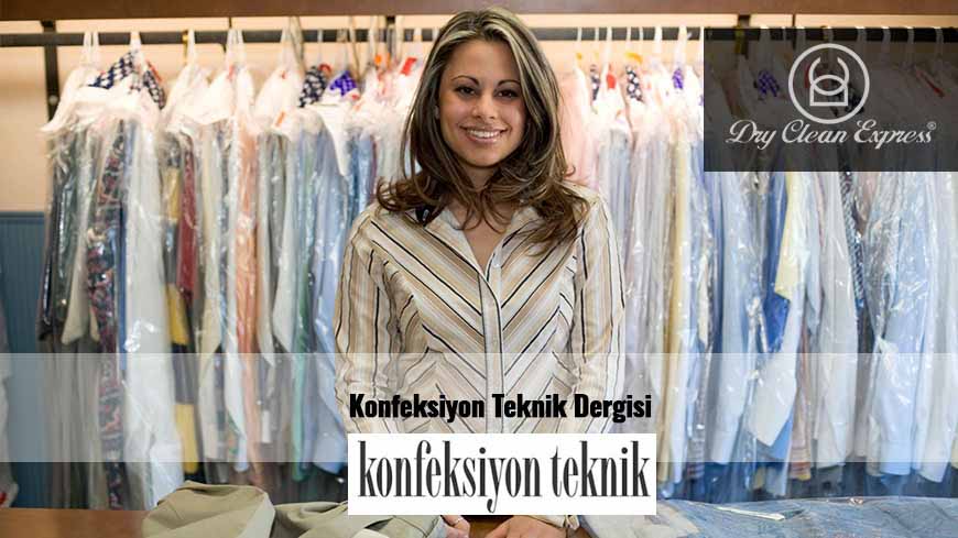 KONFEKSİYON TEKNİK DERGİSİ HABERİ DRY CLEAN EXPRESS