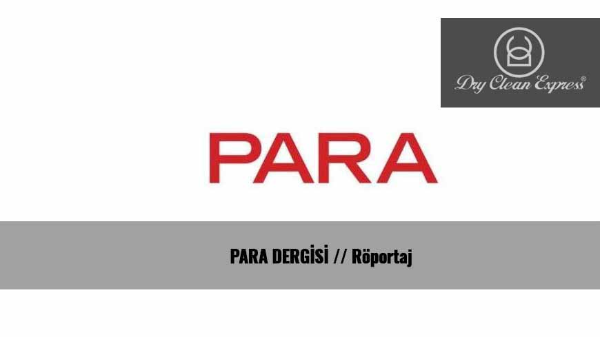 PARA DERGİSİ DRY CLEAN EXPRESS