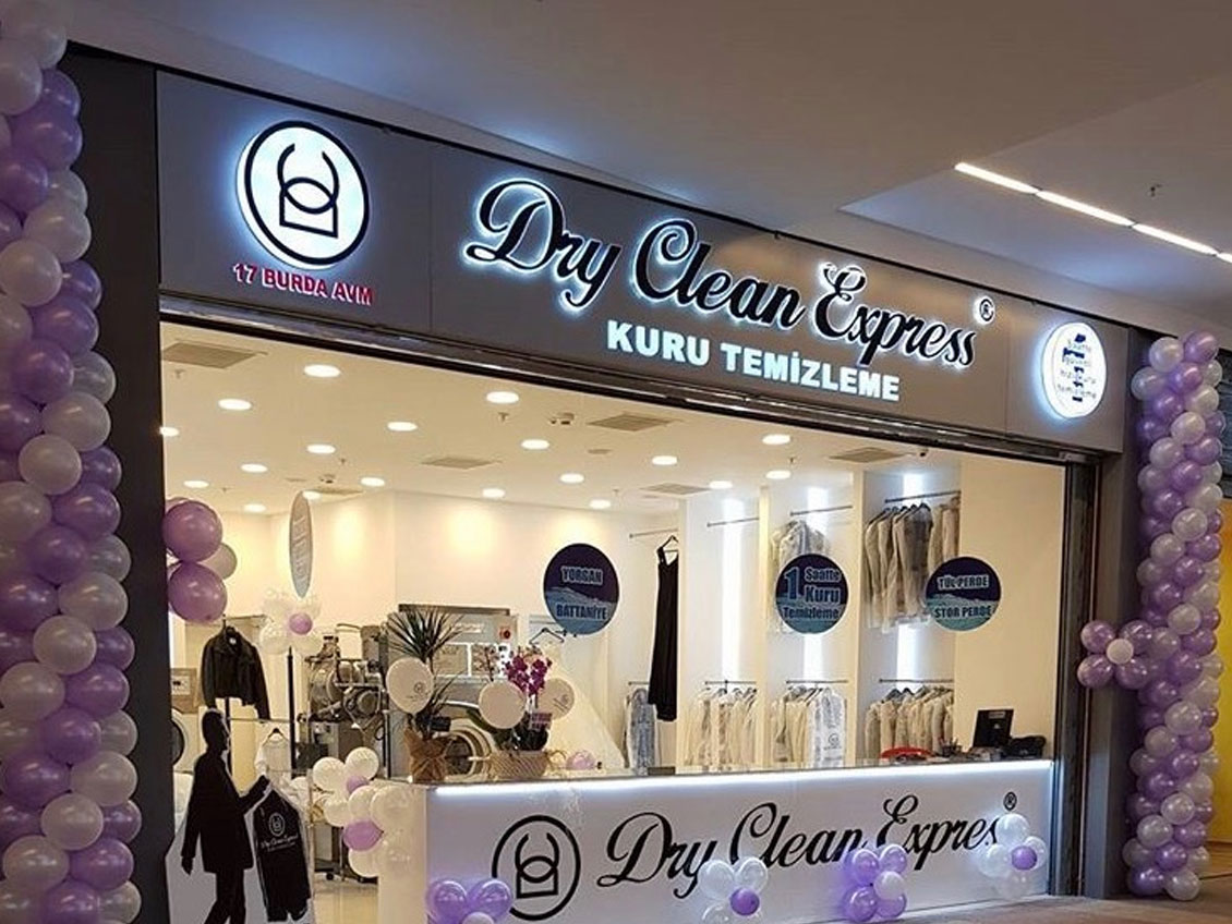 Dry Clean Express | Çanakkale 17 Burda Avm Kuru Temizleme