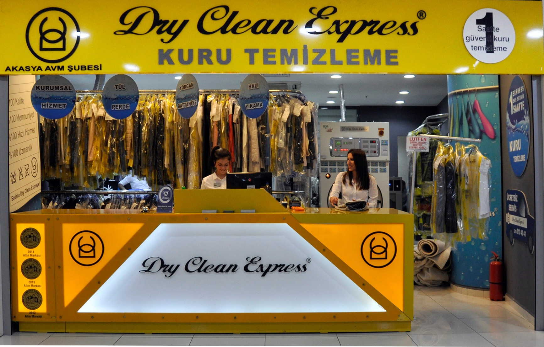 Dry Clean Express | Akasya Avm / Acıbadem Kuru Temizleme