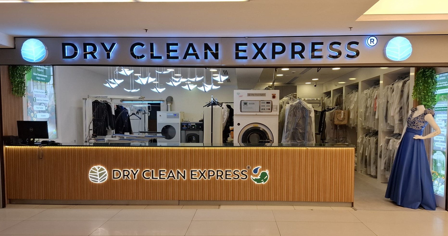 Dry Clean Express | Ataköy A Plus Avm Kuru Temizleme