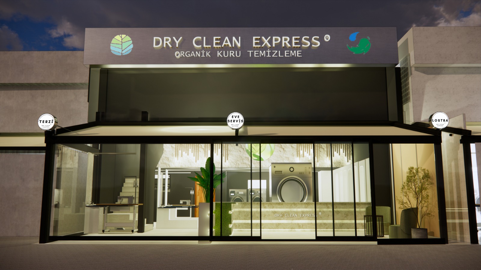 Trockenreinigung Express | Hadımköy-Alkent