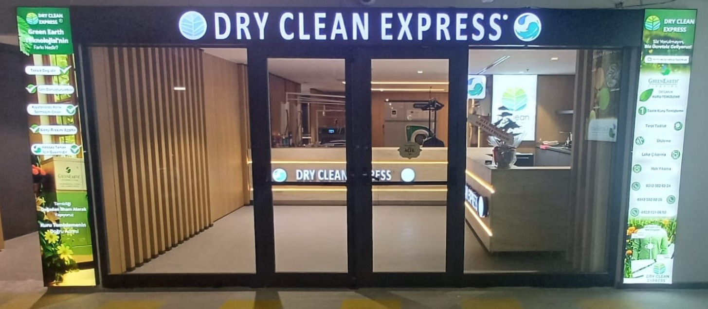 Dry Clean Express | Ankara Cubes