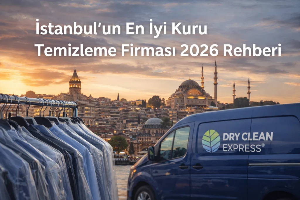 İstanbul'un en iyi kuru temizleme firması