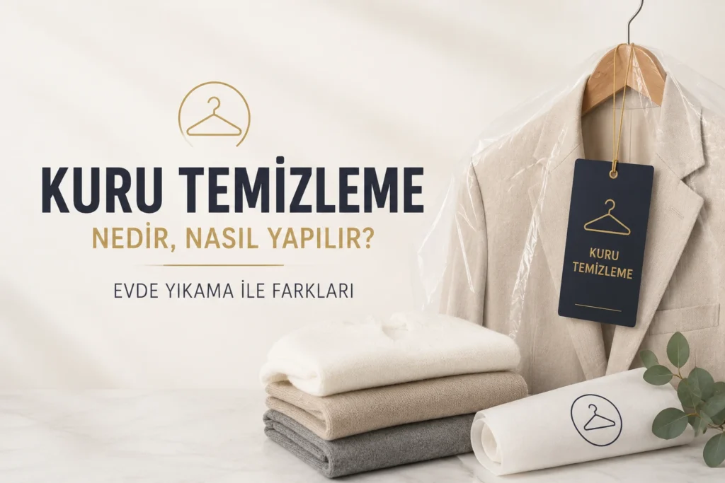 kuru temizleme nasıl yapılır