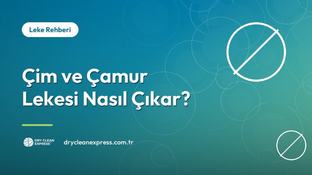 Spor kıyafetindeki çim ve çamur lekesinin temizlenmesi