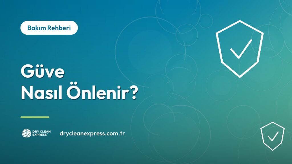 Yünlü kıyafetleri güveden koruma yöntemleri