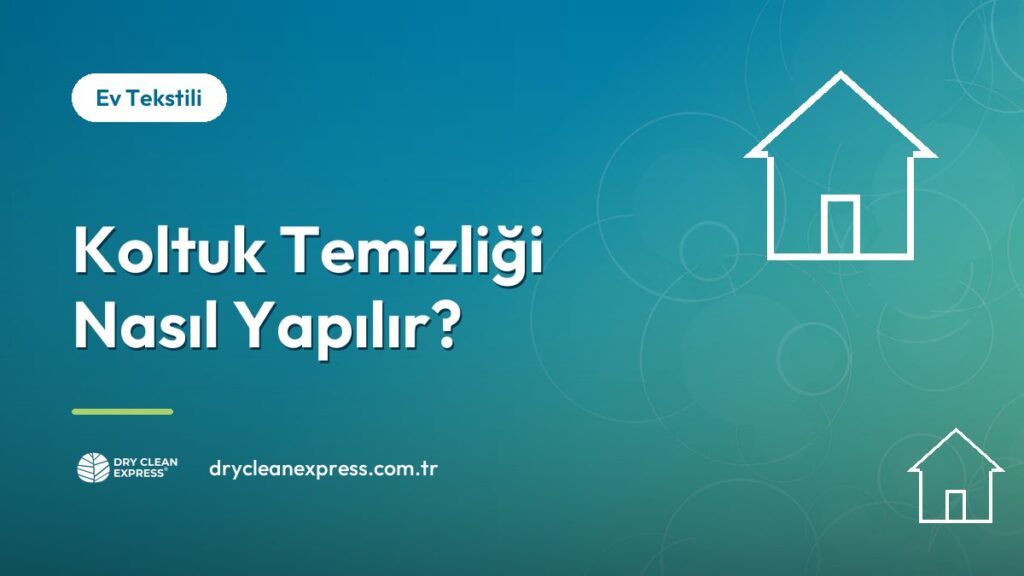 Kumaş koltuğun profesyonel temizliği