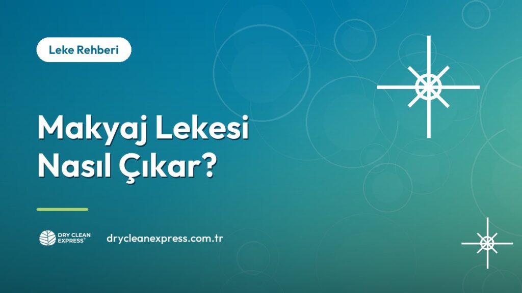 Gömlek yakasındaki fondöten lekesinin temizlenmesi